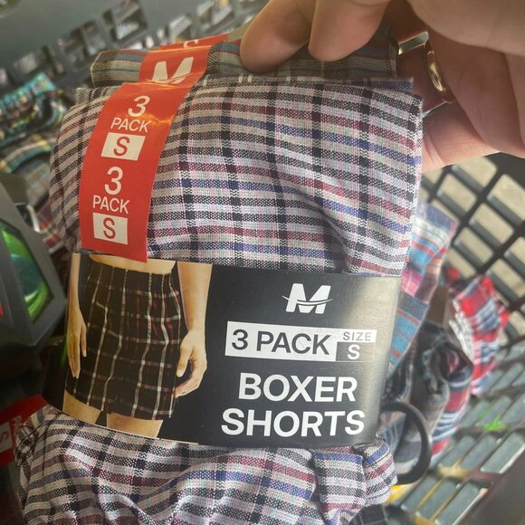 BOXER SHORTS ALL SIZES 3PCS FOR $5 - Picture 3 of 9